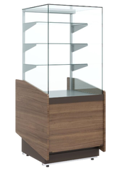 Тепловая витрина CARBOMA VISION KC82 SH 0,8-11 (башня)