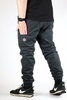 Утепленные джоггеры BLK Crown Lazy WW Black