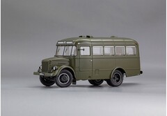KAVZ-651A Military Staff bus 651A Kaluga 1970s DIP Models 1:43
