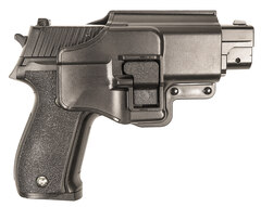 Страйкбольный пистолет Galaxy G.26+ SIG226 с кобурой металлический, пружинный