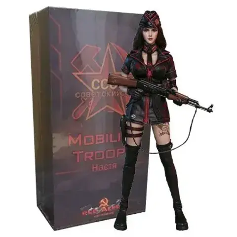 Фигурка агент Настя масштаб 1/6 Red Alert