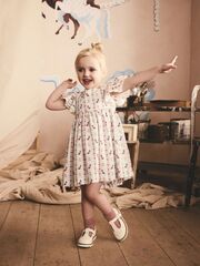 Платье для девочки Next E76-362, Голубой