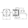 Смеситель встраиваемый инфракрасный Ideal Standard CeraPlus A6152AA