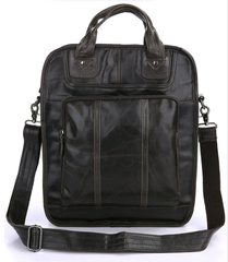 Кожаная сумка-рюкзак JMD 7168
