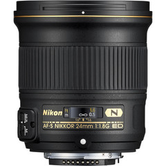 Объектив Nikon AF-S 24mm f/1.8G ED Black для Nikon