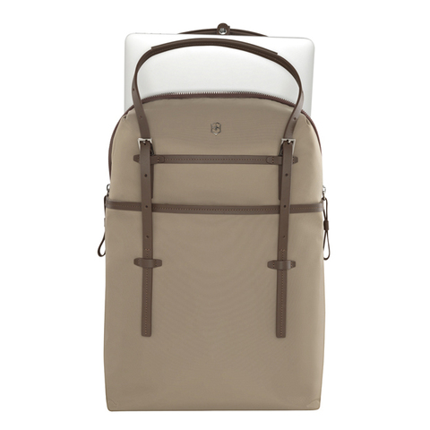 Сумка-рюкзак Victorinox Victoria Harmony 15,6'', бежевая, 28x13x41 см