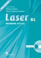 Laser New Edition B1 Workbook with Key + CD Pack