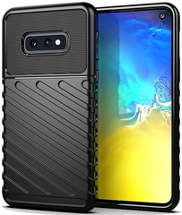 Чехол для Samsung Galaxy S10e цвет Black (черный), серия Onyx от Caseport