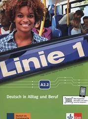Linie A2.2 Kurs- und Uebungsbuch A2.2 + MP3 + Videoclips