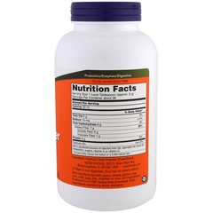 Now Foods, Порошок шелухи подорожника, 340 г (12 унций)
