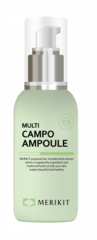 Merikit Ампульная сыворотка для проблемной кожи лица, себорегулирующая -  Multi Campo Ampoule, 50 мл