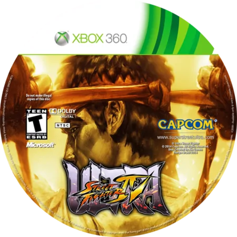 Ultra Street Fighter IV [Xbox 360]