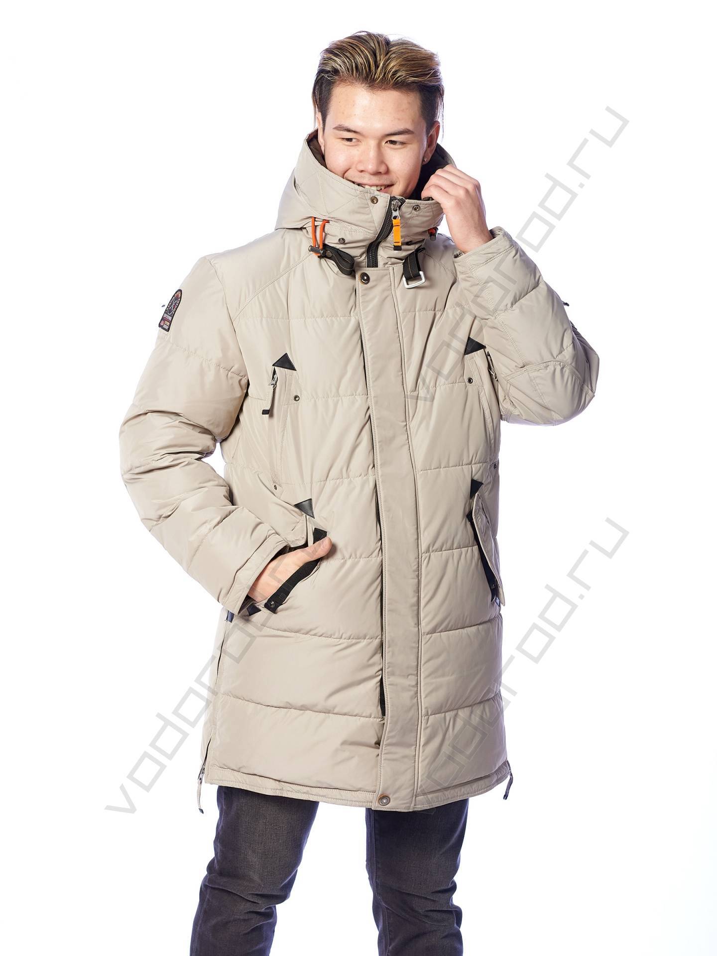Куртка зимняя SHARK FORCE 22127 (светло-серый)