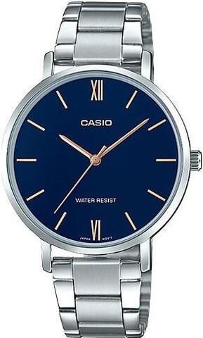 Часы женские Casio LTP-VT01D-2B Casio Collection