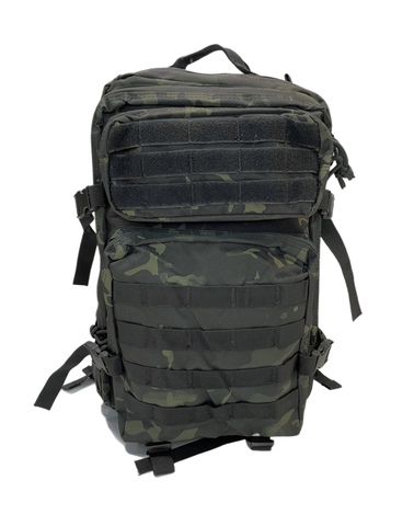 Рюкзак Assault 45 л, Черный Мультикам