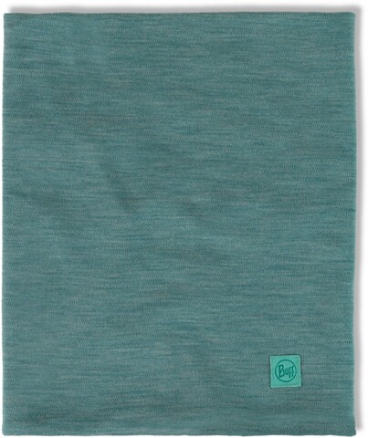 Картинка шарф-труба Buff Wool heavyweight Solid Pool - 5