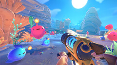 Slime Rancher Deluxe Edition (диск для PS4, интерфейс и субтитры на русском языке)