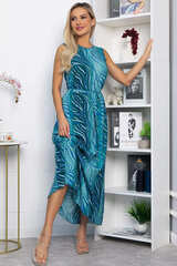 Платье Алхери (зеленое) П13824-12М LT Collection