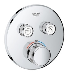 Термостат для душа встраиваемый на 2 потребителя Grohe  29119000 фото