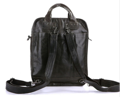 Кожаная сумка-рюкзак JMD 7168