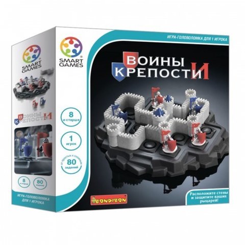 Логическая игра Bondibon Воины и Крепости SG 281 RU ВВ1882
