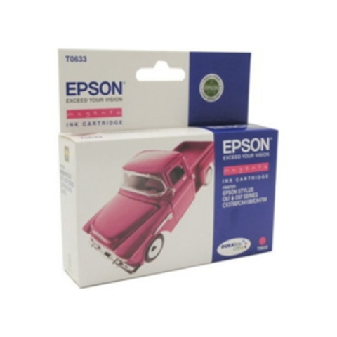 Продать новый картридж Epson T06334A