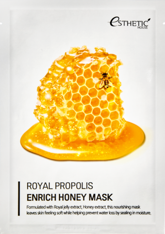 Esthetic House Маска для лица Royal Propolis Enrich Honey Mask 25 мл