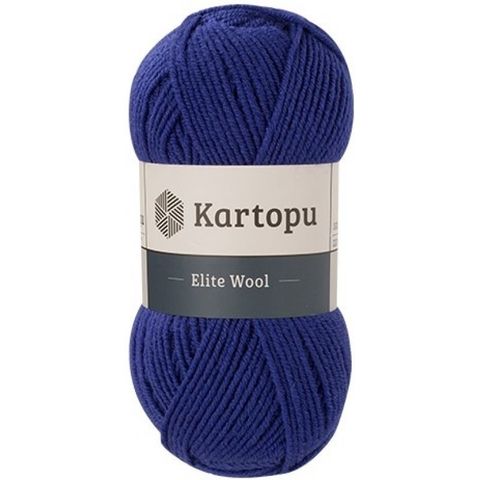 Elite Wool  Kartopu (51% акрил, 49% шерсть, 100гр/220м)