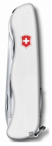 Нож складной Victorinox Outrider, 111 mm, 14 функций, белый
