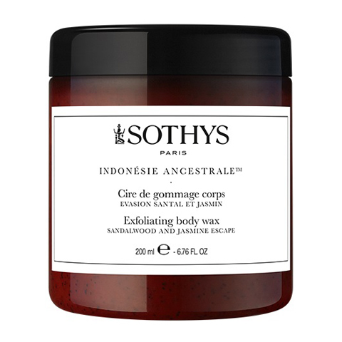 Sothys Indonesie Ancestrale: Изысканный воск-скраб для тела (Exfoliating Body Wax)