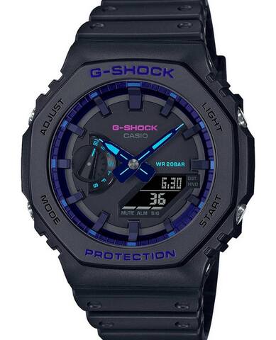 Часы мужские Casio GA-2100VB-1AER G-Shock