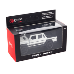 Металлическая машинка X-GAME 63800W