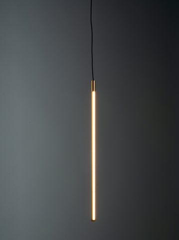 Светильник Minimal Line Vertical Gold