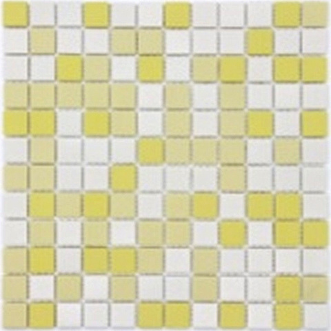 Мозаика LeeDo: Saturno 30х30х0,6 см (чип 23x23x6 мм) из керамогранита с прокрасом в массе