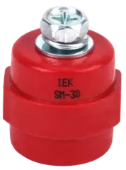 Изолятор SM30 (М8) силовой с болтом ИЭК