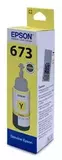 Оригинальные чернила Epson 673 EcoTank Ink Yellow 70 ml C13T673498