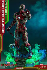 Фигурка Hot Toys Marvel Spider-Man Far From Home: Mysterio's Iron Man Illusion (Бамп)
