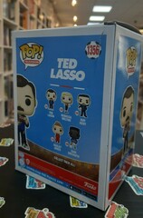 Funko POP! Ted Lasso: Ted Lasso with Teacup (Amazon Exc) (1356) (Бамп)
