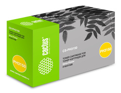Картридж лазерный Cactus CS-PH3150 109R00747 черный (5000стр.) для Xerox Phaser 3150, 3150b, 3150n, 3151