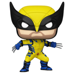 Фигурка Funko POP! Bobble Marvel Deadpool 3 Wolverine