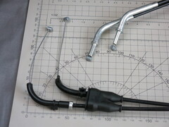 Тросики газа Kawasaki ZX1400 ZZR1400 ZX-14R  2006-2017