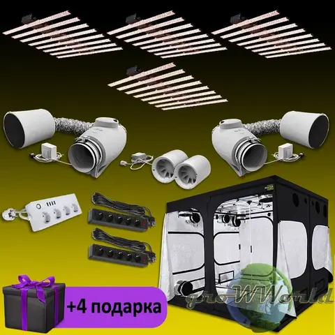 240x240x200 PROBOX MASTER LED FLASHER 3000w SUPERSILENT