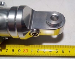 Амортизатор 330 мм для Yamaha MT-07 2014-2019 / MT-09 / Желтый