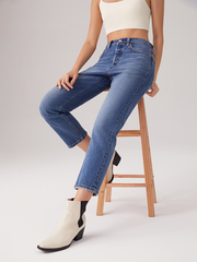 Классические женские прямые джинсы Levi's 501 Straight 36200-0335