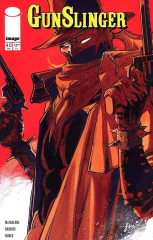 Gunslinger Spawn #40 (Cover B)