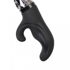 Вибратор Mystim Hop Hop Bob с электростимуляцией, черный