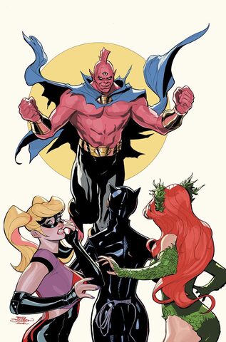 Gotham City Sirens Unfit For Orbit #2 (Cover A) (ПРЕДЗАКАЗ!)