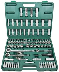 Набор инструмента Jonnesway 107 предметов 1/4, 3/8 и 1/2"DR S05H48107S