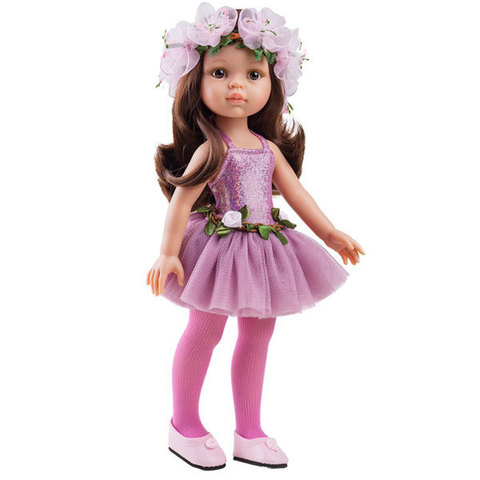 Кукла Кэрол балерина 32 см Paola Reina (Паола Рейна) 04446