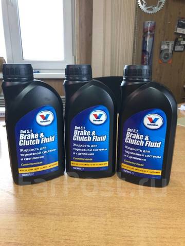 Тормозная жидкость Valvoline Brakefluid DOT 5.1 DOT5.1 500 мл
